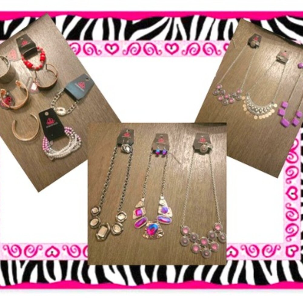 Great For Gift Giving! Mixed Lot of Jewelry! Necklaces and Bracelets! New!